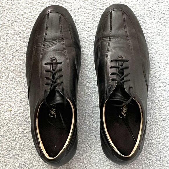 MEN’S DIAMANT DANCE SHOES, SIZE 6.5 US, BLACK main image 4